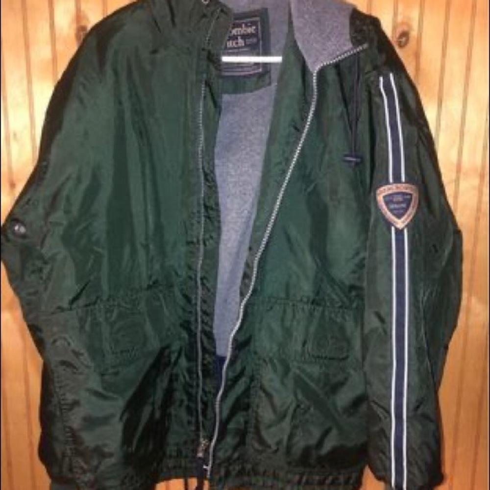 Vintage Abercrombie and Fitch Thermal Winter Jacket